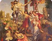 Descent from the Cross - 扬·玛布斯